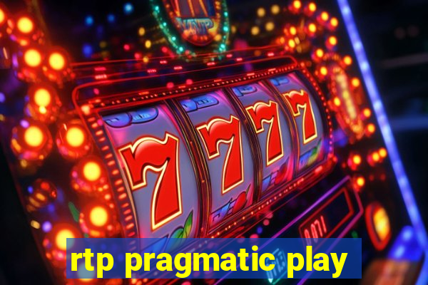 rtp pragmatic play